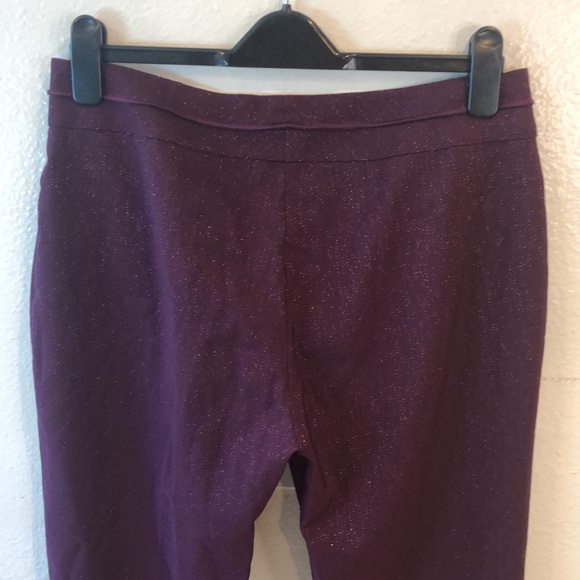 Parallel Y2K glitter sparkle office siren trouser pants - Picture 9 of 12